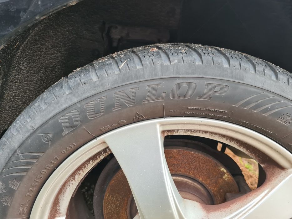 Alufelgi z oponami zimowymi 17" 5x110 Alfa romeo Giulietta,  159