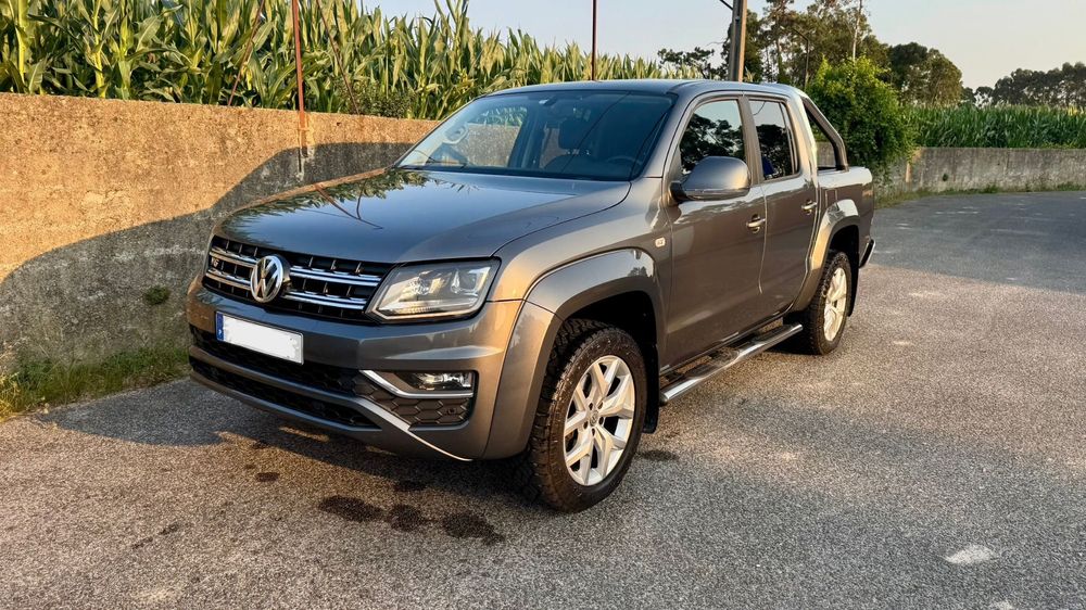 VW Amarok 3.0 TDI CD Highline Plus 4x4