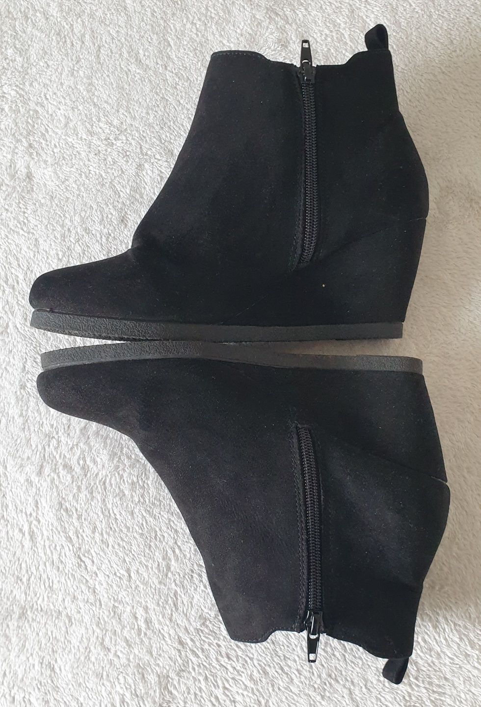 Botki Damskie na Koturnie Papaya r.38
