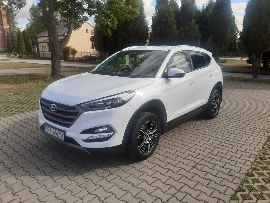 Hyundai Tucson 1.6 132KM Salon PL Bezwypadkowy 2016 r