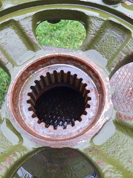 Czołg T34 T55 T72 koło napędowe