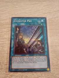 Karta YU GI OH Exosister Pax