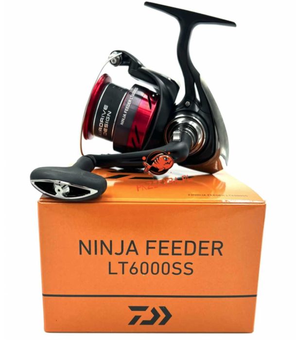 Nowy kołowrotek DAIWA NINJA FEEDER 2023 LT 6000SS, Gwarancja