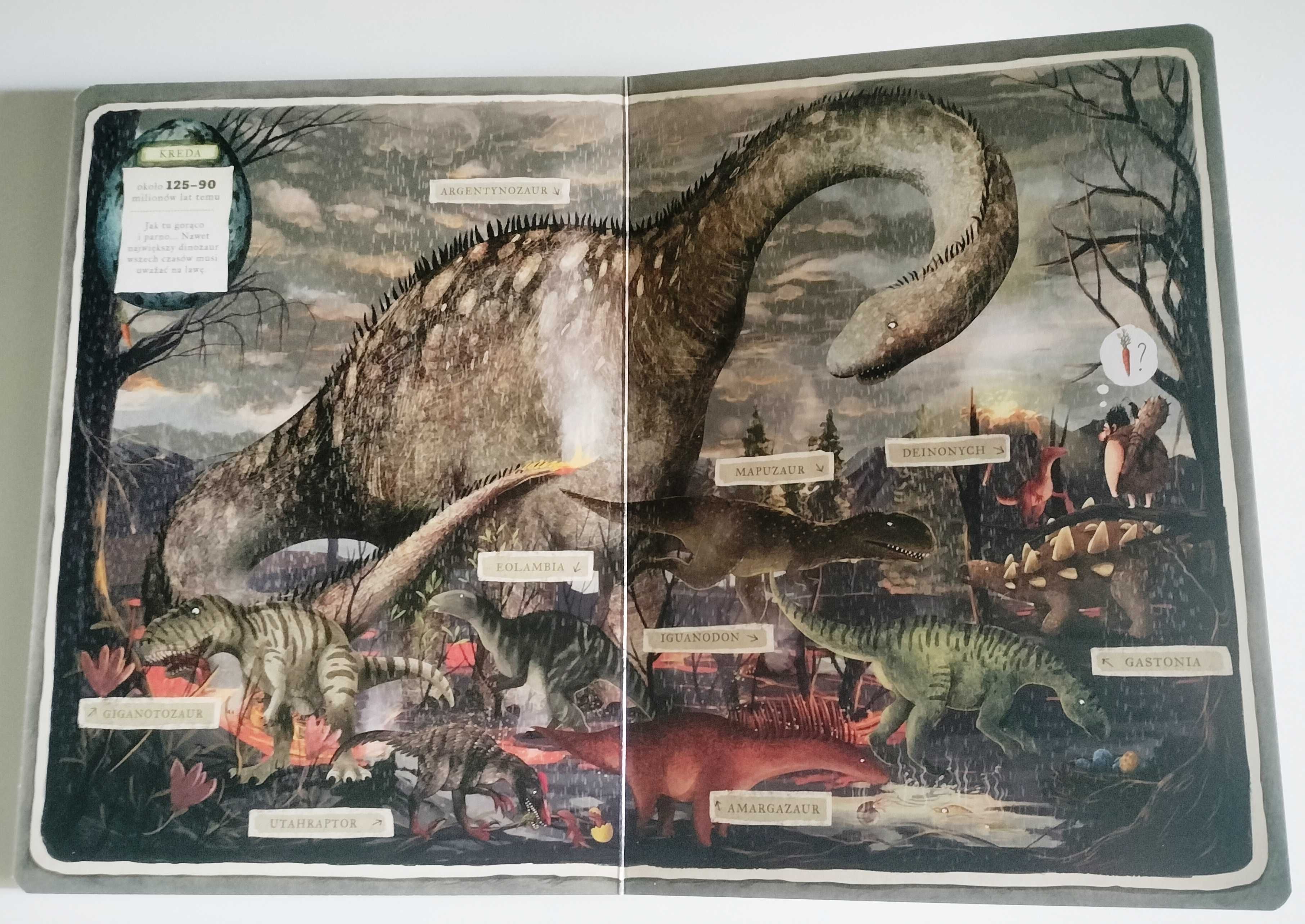 Opowiem Ci Mamo Co Robią Dinozaury - Emilia Dziubak książka dla dzieci