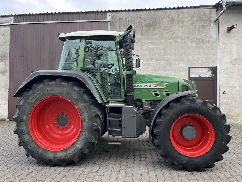 Fendt 820 Vario 2011r (818,718,720) STAN IDEALNY NIEMCY