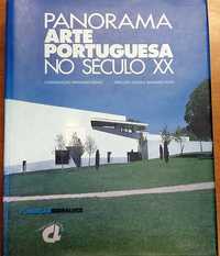 Panorama da Arte Portuguesa no Séc. XX (RARIDADE) 1ªed