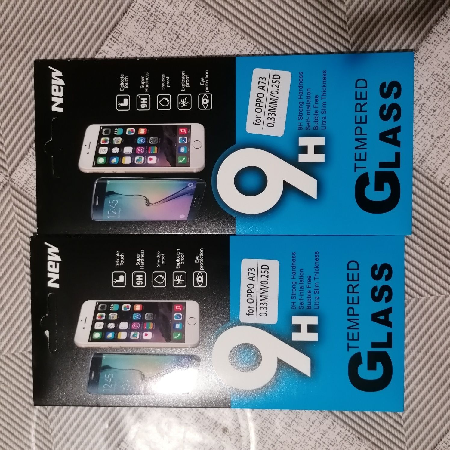 Szkło hartowane do oppo A73