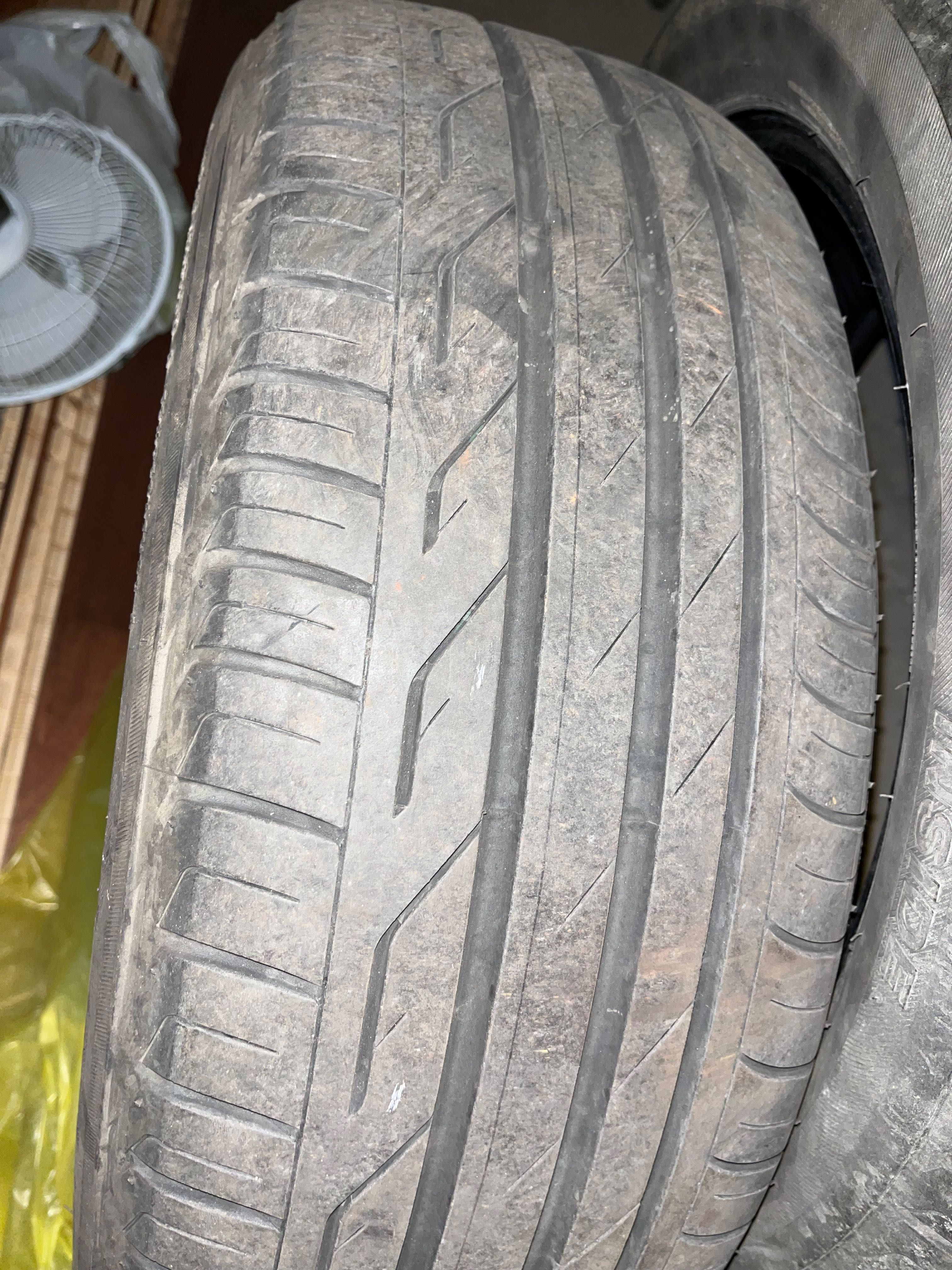 4 opony letnie Bridgestone Turanza T001 rozmiar 205/55 R16 91W