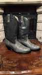 Oryginalne kowbojki buty USA Dingo 5965 buty kowbojskie vintage
