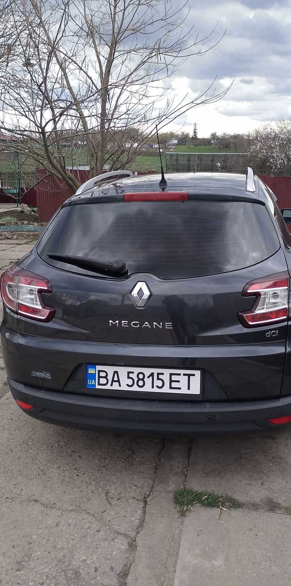 Продам Renault megane 3