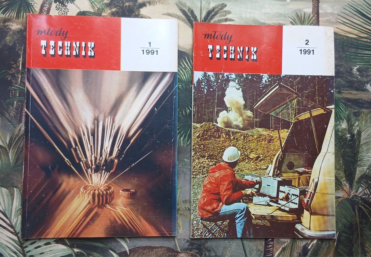 Czasopismo "Młody Technik" 1991