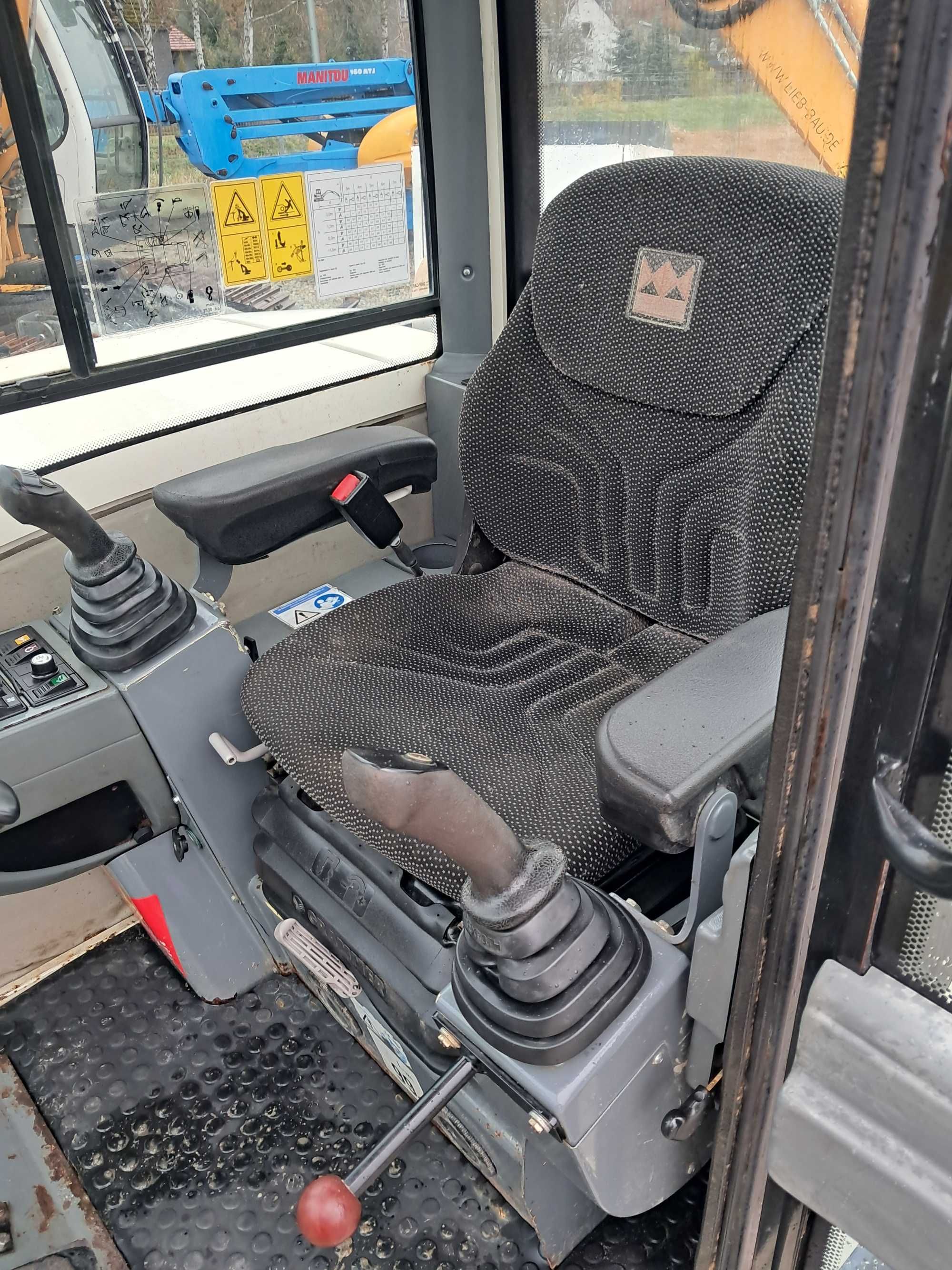 Minikoparka SCHAEFF TEREX TC 75 / 17r! / 7,5T / volvo ecr 88 yanmar