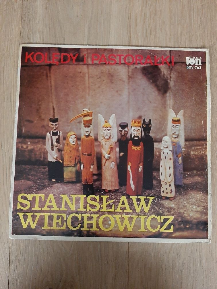 Kolędy i pastorałki- Stanisław Wiechowicz - płyta winylowa