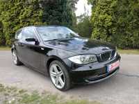 BMW 118d Bixenon Grzana kierownica Navi CIC