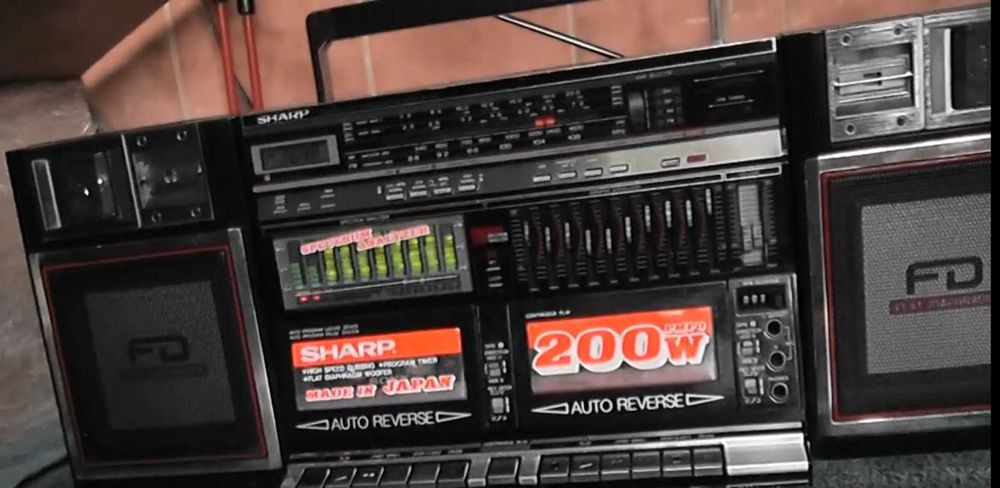Магнитола,Sharp 939.,разбор