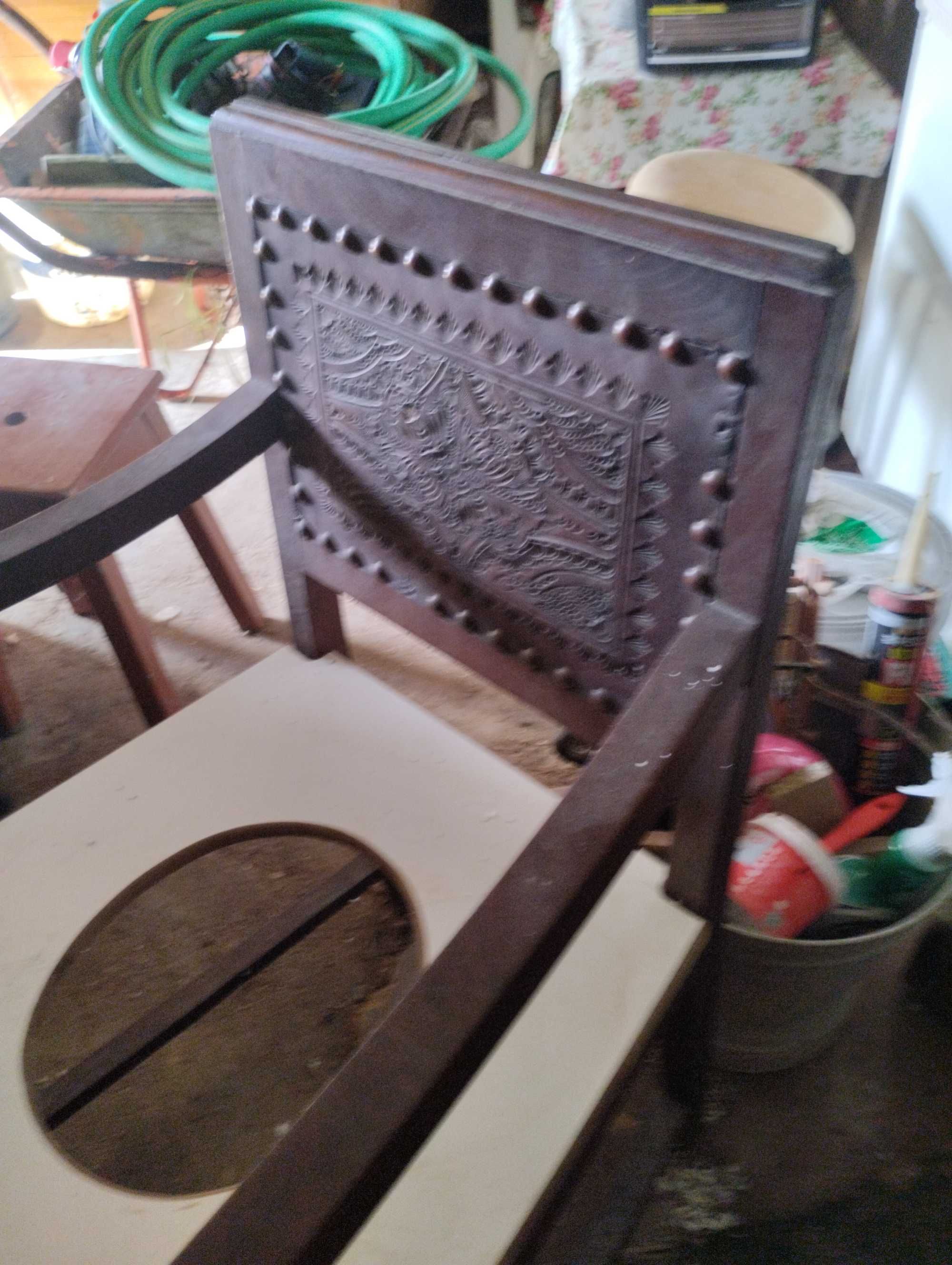 Cadeira Sanita vintage