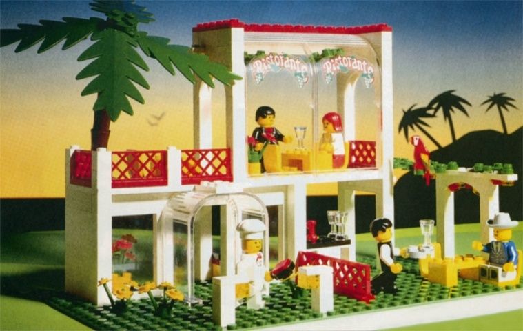 Set lego 6376 - Breezeway café