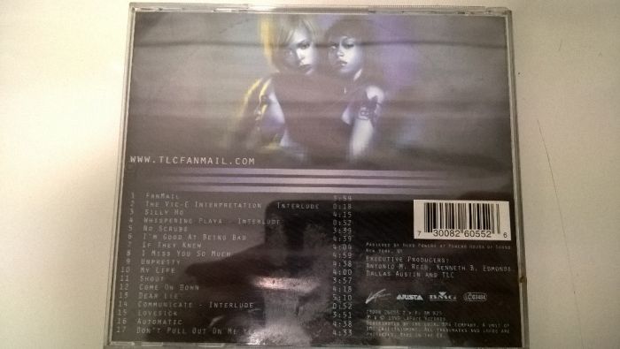 TLC - Fan Mail (portes incluídos)