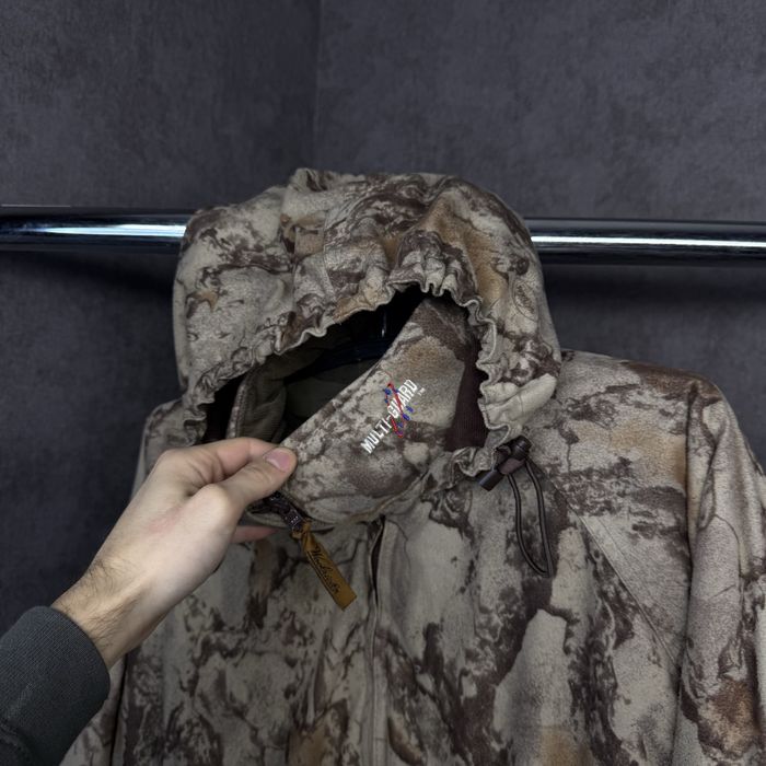 Двустороння мисливська куртка Reltree woolrich mg3