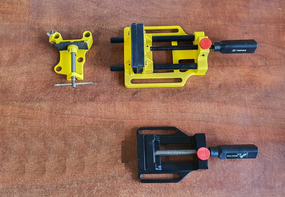 Лещата слюсарні, модельні, ЧПУ, CNC, тиски