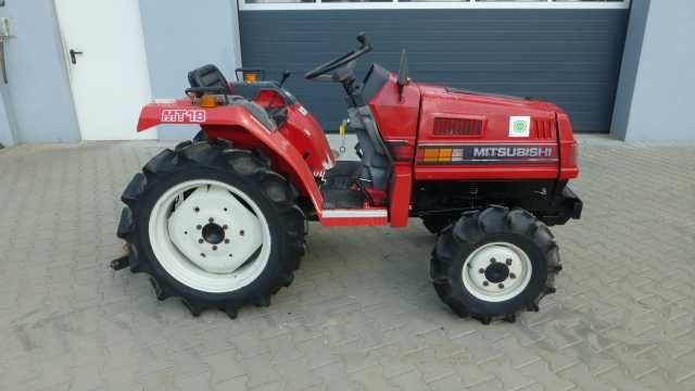Traktor Ciągnik Ogrodniczy Mini Traktorek MITSUBISHI MT 18 4x4