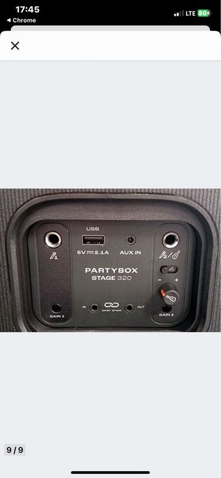 Nowy głośnik JBL PartyBox Stage 320