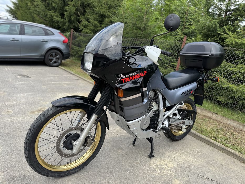 Honda XL600V Transalp, 1993r. Ze Szwajcarii, FV kat A2