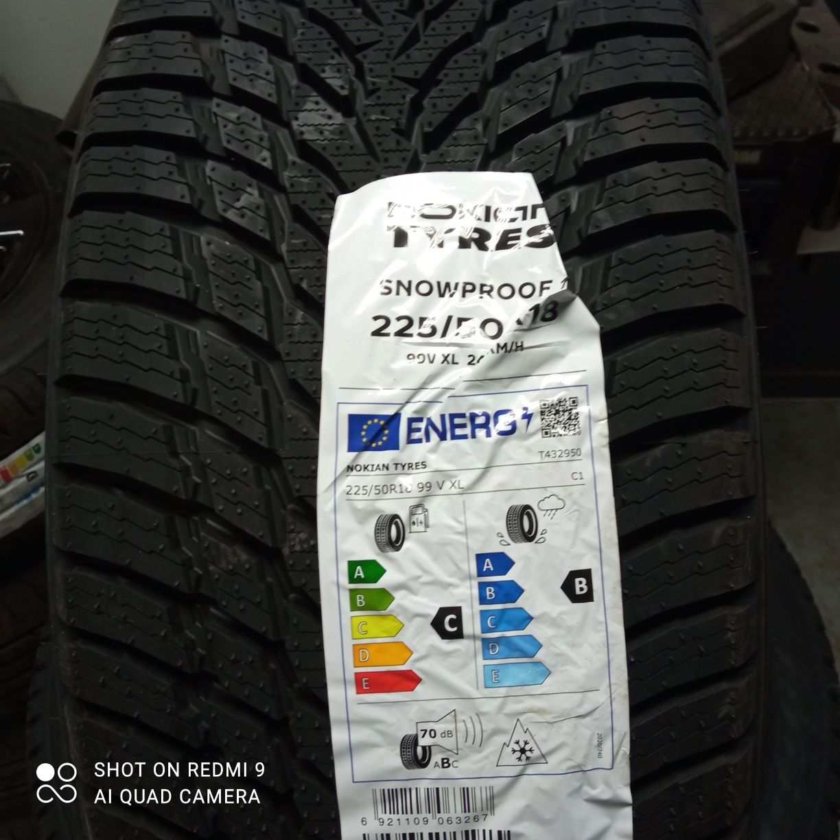 NOWE Opony Zimowe NOKIAN SNOWPROOF 1 225/50 R18 99V