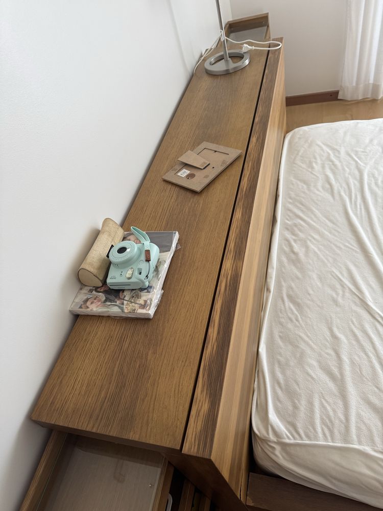 Cama ikea 120€ estado excelente Mafra