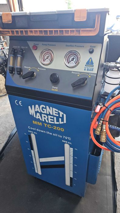 Magneti Marelli MM TC 200 do dynamicznej wymiany oleju skrzyni automat