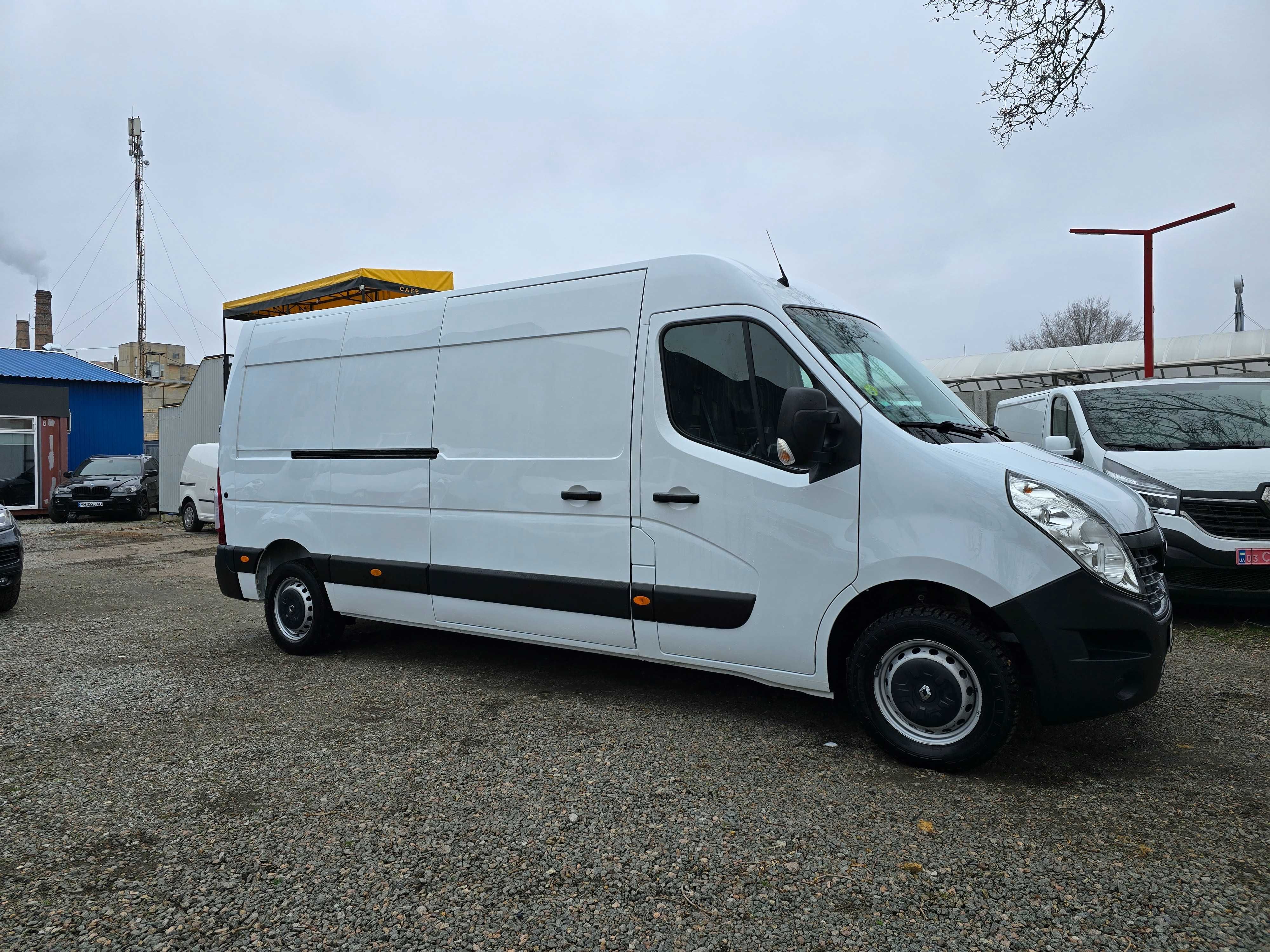 Renault Master 2019 Maxi 190 т.км. Navi AC