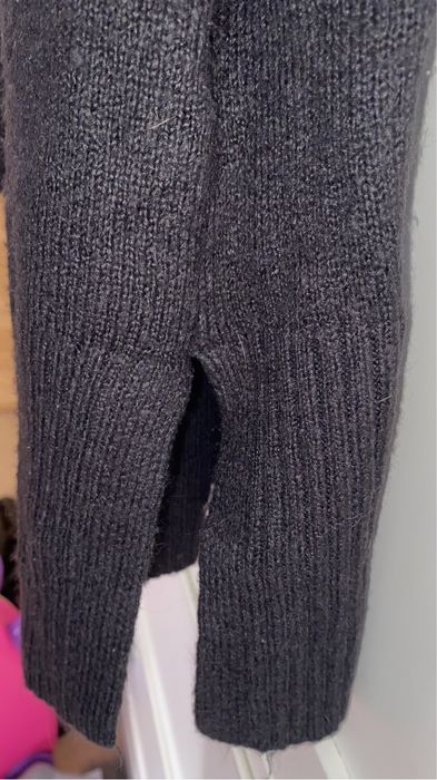 Ciepła sukienka damska z golfem F&F