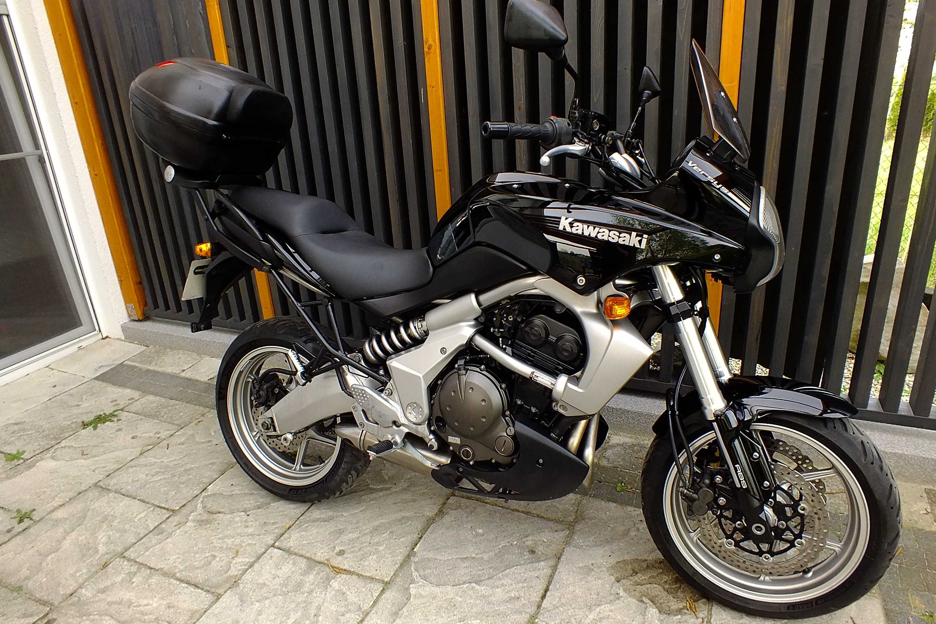 Kawasaki versys 650 rok2007 ABS kle dl v-storm