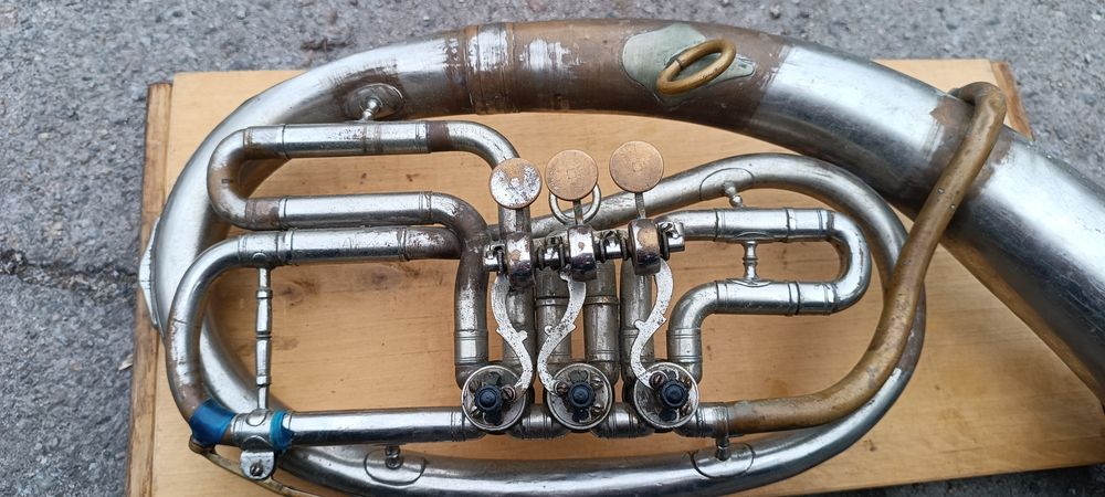 Духова труба тенор