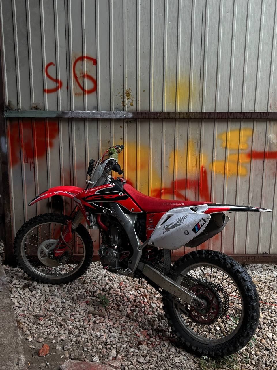 Honda crf250r 2009