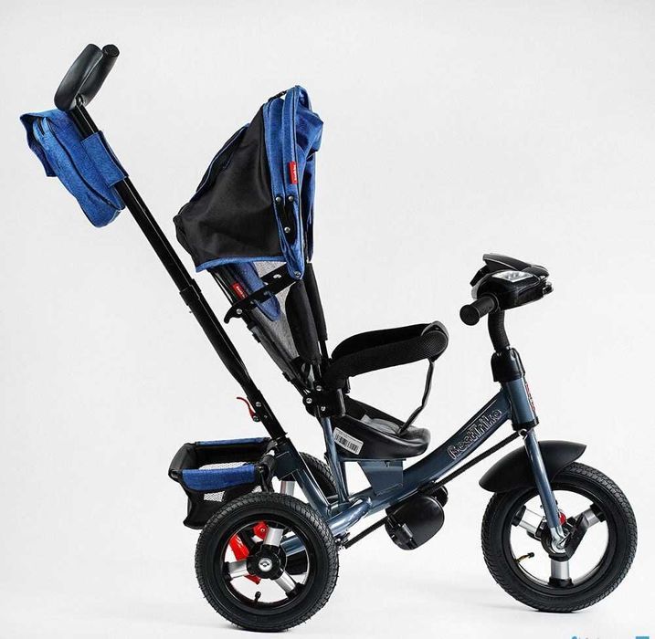 НОВИЙ трьох колісний велосипед, прогулянковий візок Best Trike, три