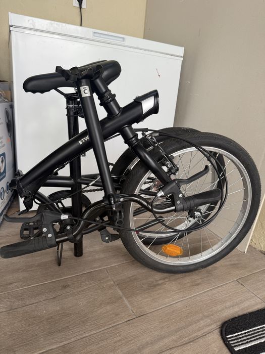 Bicicleta dobravel/ compacta