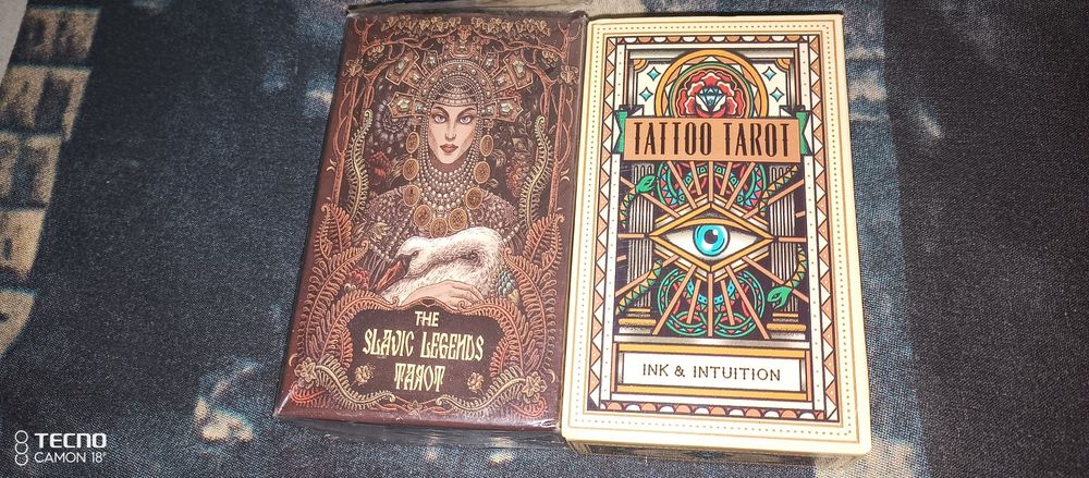 Карты таро Wizard Tarot