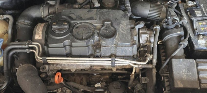 silnik vw 1,9 tdi BLS