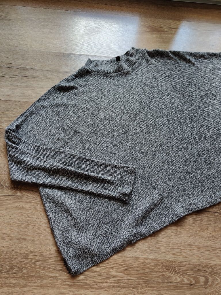 Bluzka, sweter z długim rękawem, rozmiar plus size, NOWA, wiskoza.