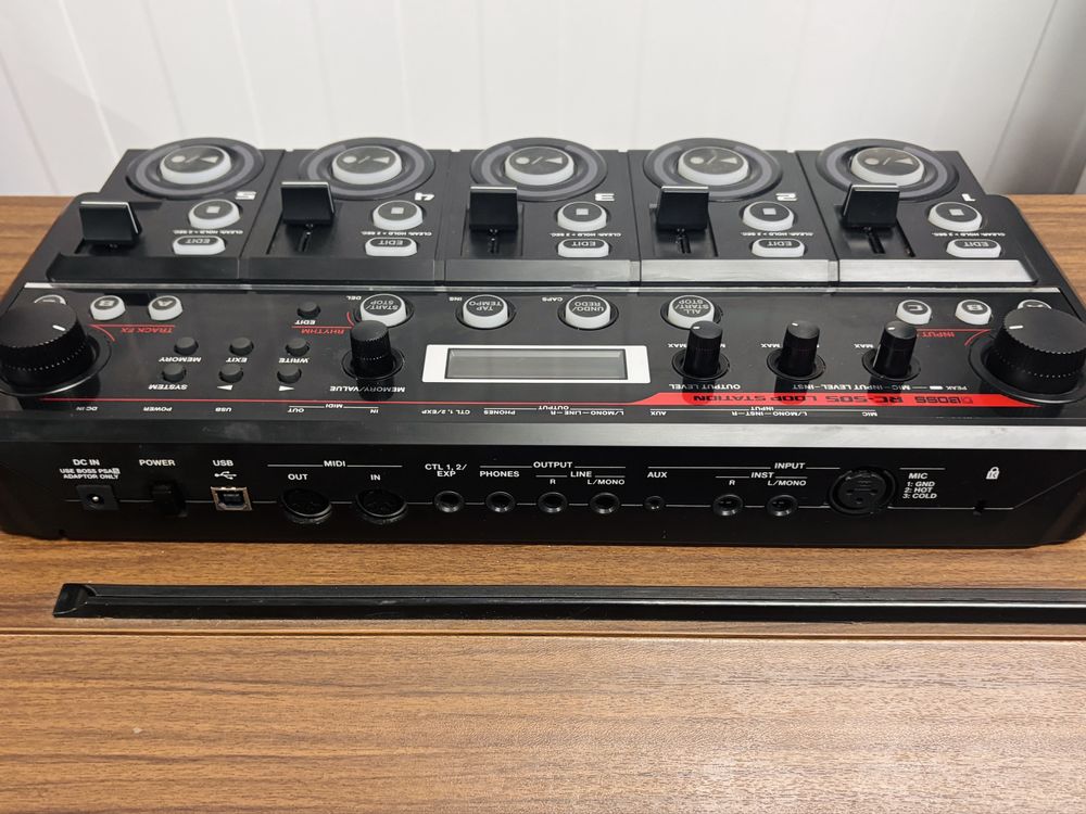 Pedaleira Boss Rc 505 MKI