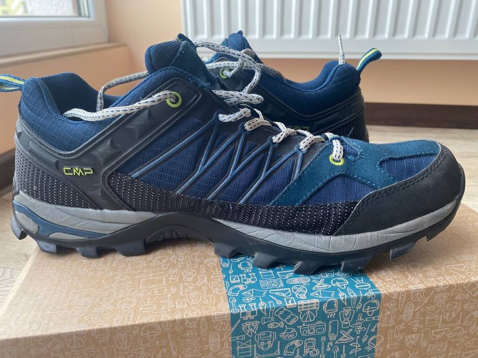 Трекінгові черевики Rigel Low Trekking Shoes Wp 3Q13247 Cиній