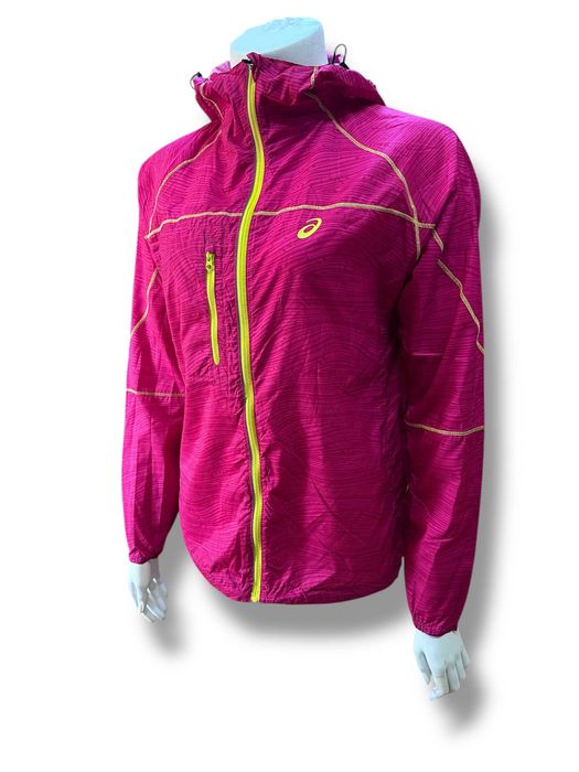 ASICS FUJI PACKABLE damska kurtka do biegania treningowa techniczna L