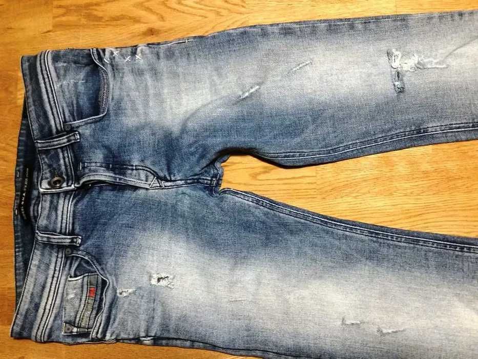 80/105 cm DIESEL SLEENKER W29 L32 W30 y2k dsquared slim rurki skinny