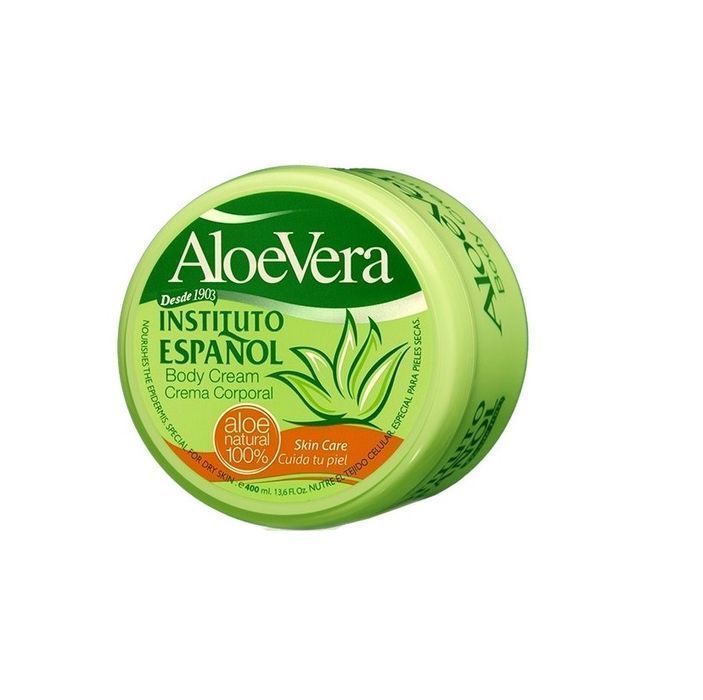 Instituto Espanol Aloe Vera Body Cream Krem Do Ciała Aloes 400Ml (P1)