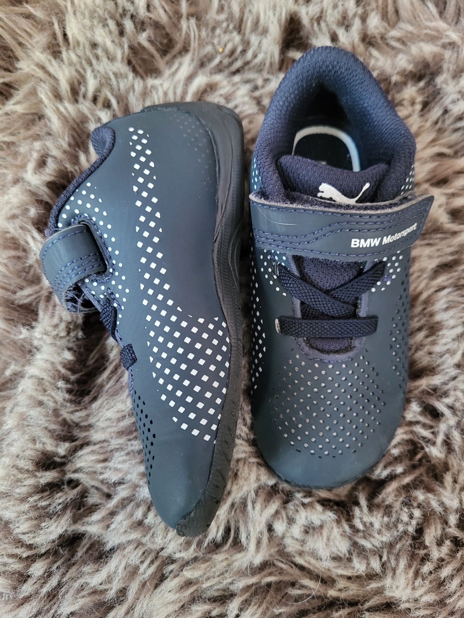 Puma BMW Motorsport adidasy niemowlęce dziecięce 23