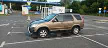 Honda crv2 2004 gaz
