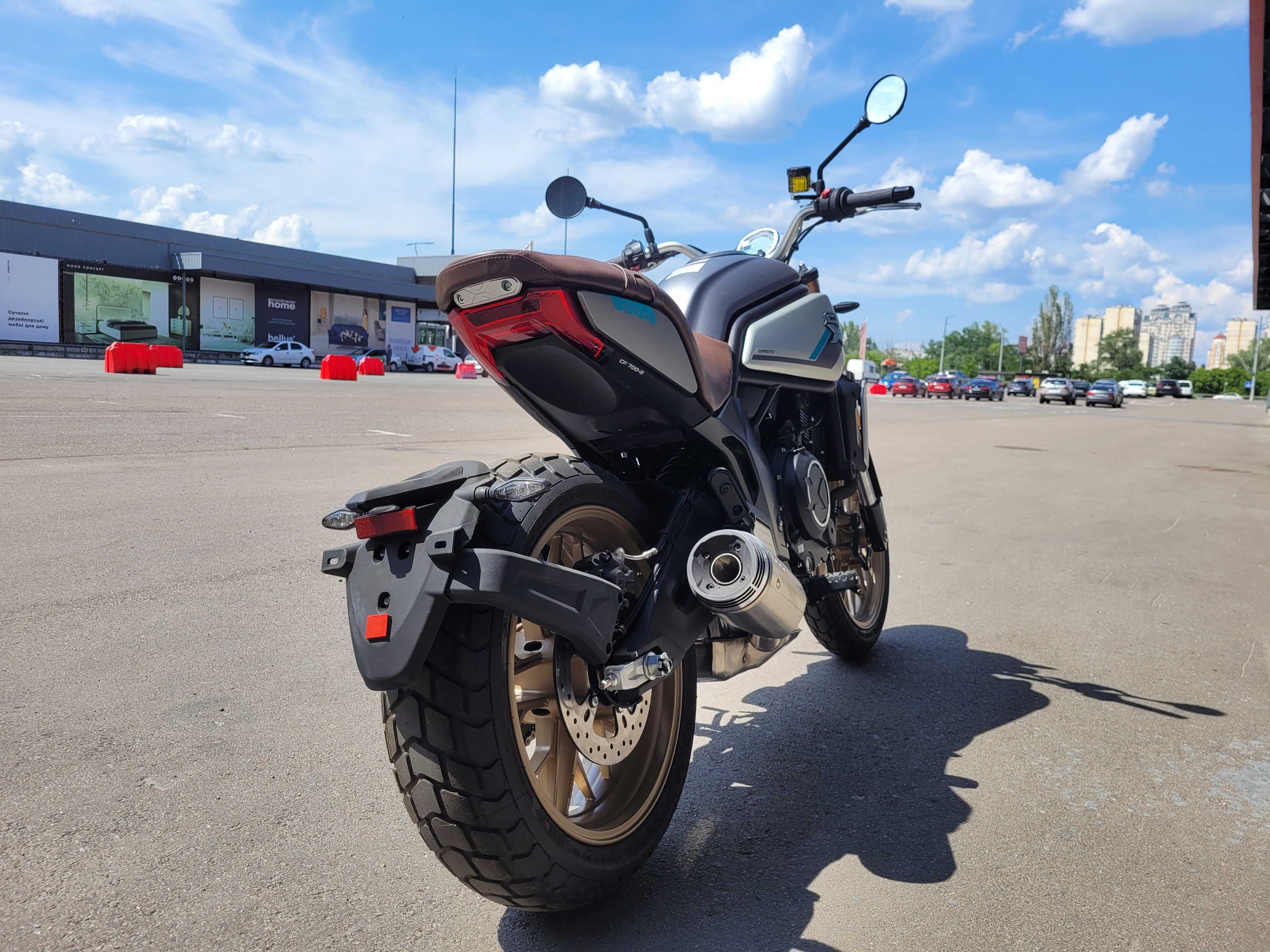 Київ! В наявності! CF MOTO CLX700 офіційний курс