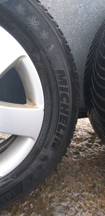Зимові шини Michelin 195.65.15