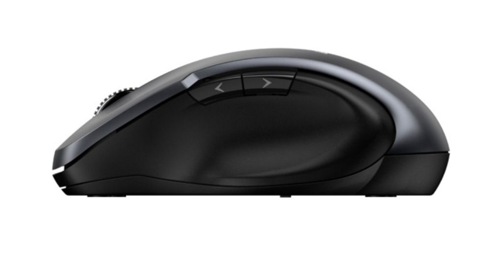 Мишка Genius Ergo 8200S Wireless Black 
МИШКА GENIUS ERGO